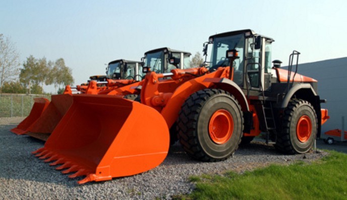 Fahrzeugtracker für  Baumaschine und Baufahrzeug